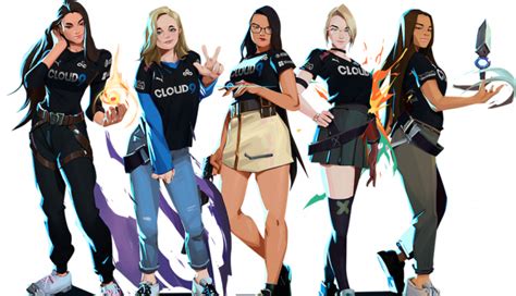 valorant personajes femeninos|Mujeres en Esports: Luna